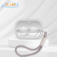For Sony WF-C710N Case Clear Soft Case Lanyard Pendant Suitable for Sony WF-C710N Shockproof Shell P
