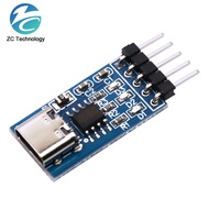 TYPE-C USB to TTL Serial Port CH340N Module CH340 DC 5V/3.3V Upgrade MCU Download Brush Line