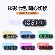 Car HUD HUD HUD Display Universal GPS Vehicle Speedometer Time Compass Instrument Interior
