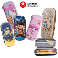 Cute 3D patterned pen case for kids, 3D EVA pen case