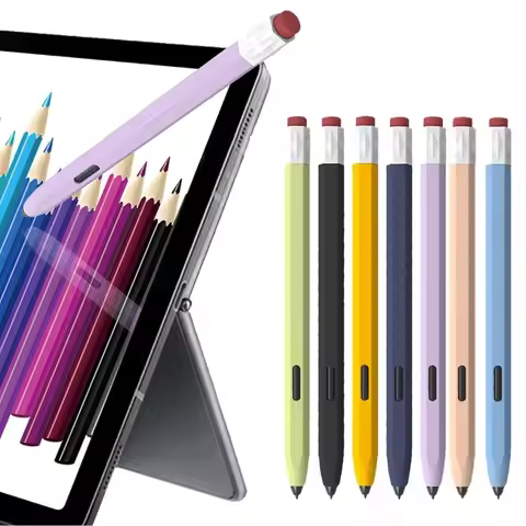 Pen Case for Samsung Galaxy Tab S Pen for Samsung Tab S7 S8 S9 Liquid Silicone Stylus Pencil Cover