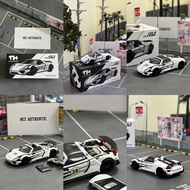 ( Newseal ) GT Show 2026 Event Edition China Trends Hobby Porsche 918 Spyder Black / White