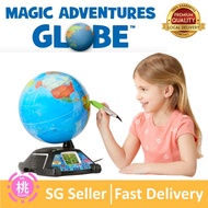 LeapFrog Magic Adventures Globe, Educational Learning Toys, 12 Months Local Warranty