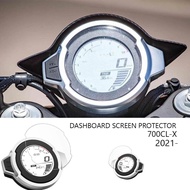 00CL-X Accessorie  Dashboard Screen Protector Motorcycle TPU Instrument Film For CFmoto 700CL-X 700 