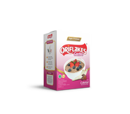 ORIFLAKES SEREAL ASAM LAMBUNG PATI ARARUT SACHET SEREAL UMBI GARUT