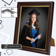 Fiber Wood 4R 5R 6R 8R 8RW 10R 10RW 11R 12R 12RW A5 A4 A3 Photo Frame | Picture Frame | Premium Qual