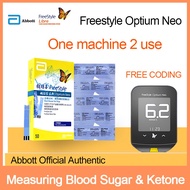Abbott Freestyle Optium Neo Glucose Test Strips for Blood Sugar Glucose Machine Meter Diabetic