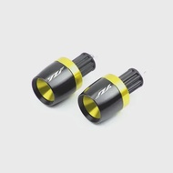 Yamaha | Handlebar Grips Ends Handle Bar Cap End Plug For YAMAHA YZF R1 R1S R1M R3 R6 R7 R9 R15 R25