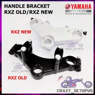 YAMAHA HANDLE BRACKET CROWN RXS / RXZ OLD / RXZ NEW CATALYZER / RXZ 5 SPEED BLACK / SILVER