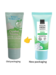 AVON FEELIN FRESH CRSTAL TAWAS DEODORANT CREAM