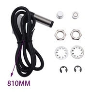 Universal RPM Motorcycle Meter Speedometer LCD Digital Sensor