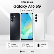 Samsung Galaxy A16 5G丨6.7" 90Hz AMOLED丨8GB+256GB丨50MP Triple Camera丨25W Charger丨5G Smartphone
