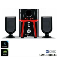 Gmc Bluetooth Active Speaker 888 D3