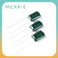 50pcs Polyester Capacitor 2A102J 222J 332J 682J 103J 223J 333J 473J 104J 224J