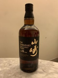 Yamazaki 18 Year Old Single Malt Whisky with box