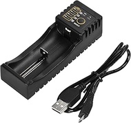 ,ERYUE Lii-100 Battery for 1.2V/3.7V/3.2V/3.85V AA/AAA 18350/10440/14500/16340 NiMH Lithium Recharge