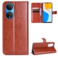 Honor X7 Case Flip Leather Wallet Back Cover Honor X7 HonorX7 Phone Casing