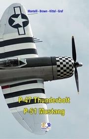P-47 Thunderbolt - P-51 Mustang Mantelli - Brown - Kittel - Graf