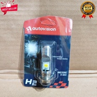 SUPER Lampu LED Headlight Depan Motor Beat Spacy ESP FI Pop Techno Tek