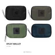 ETW [Taichung Store] CARHARTT WIP Otley Wallet Coin Purse Kaha Black Green