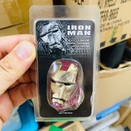 Hot Toys Marvel Iron Man Mark III Battle Damaged Version Vip Exclusive Battle Damaged Crushed Helmet Hottoys Ironman 會員 贈品 Bonus Accessary 鐵甲奇俠 破損頭盔