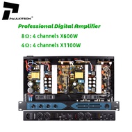 Paulkitson TK-4650 Professional Digital Power Amplifier 4X600W Audio Stereo Class D Amplifier For Home Karaoke Subwoofer DJ*&amp;*&amp;