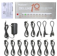 Demonfx Space Grey Power Pedal พาวเวอร์ซัพพลาย DC 9V 12V 18V พร้อม USB DC5V