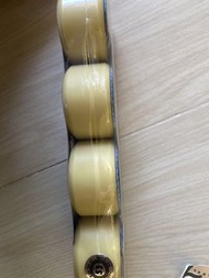 Skateboard Spitfire Formula Four 101 Duro Conical Full Wheels