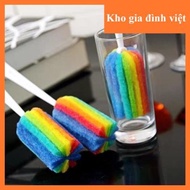 [GHN] 7-Color Cup Brush - Tool for Brushing, Washing the Bottom of Cups, Cleaning Cups, Cups, Cups, 