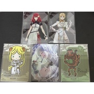 Anime Treka / TV Anime "NieR : AutomatA Ver1.1a" Clear Card