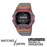 [Watches Of Japan] G-SHOCK G-SQUAD VITAL BRIGHT SERIES WATCH GBD-200SM-1A5DR