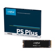 Crucial P5 Plus 4TB PCIe 4.0 2T 3D NAND NVMe M.2 2280 Internal SSD, CT1000P5PSSD8 1T 500G