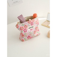 Gincu Jepun Kusyen Mudah Alih mewah Kosmetik Ringan Beg Solek Mewah Beg Kelengkapan Mandi Beg Simpan