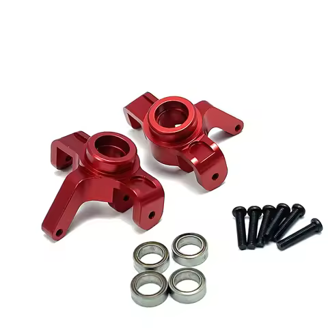 For MJX HYPER GO 1/16 16207 16208 16209 16210 H6V3 M162 M163RC Car Metal Upgrade Accessories Steerin