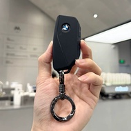 BMW i4 i5 i7 7 Series X1 X5 X6 X7 iX iX1 iX2 iX3 XM Matte Black Hard Key Cover Car Key Remote Cover