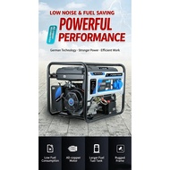 Gasoline Generator Small Portable Outdoor 3KW 5KW High Power ome Generator Set 220V
