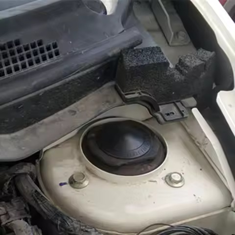 2x Suspension Berg Strut Waterproof Cover Dustproof For Nissan Leaf ZE0 Sentra 200 SE B16 Juke F15 C