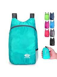 輕便折疊背包- 20l戶外旅行運動背包男女款-耐用、防水、舒適的折疊袋超輕便攜式收納袋旅行包防水背包户外運動背包