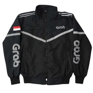 Black GB Motorcycle Jacket Black taslan GB Jacket Men's Motorcycle Jacket Jacket