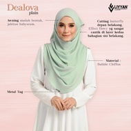 ◕Dealova Plain By Liyyan Couture | Instant Shawl Limited Stock Express Hijab
