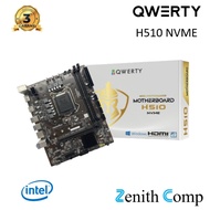 QWERTY H510 NVME Motherboard, LGA 1200, DDR4