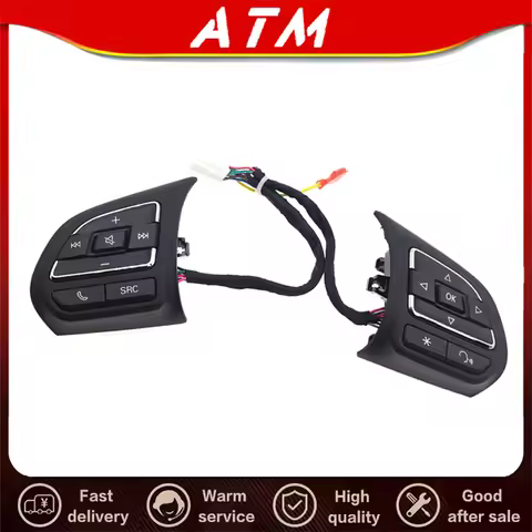 ATMMG For SAIC MG ZS RX5 360 RX3 MG6 MG5 HS GS Steering Wheel Switch Multifunctional Button Steering