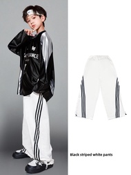 Gasvr | Hip Hop Performance Outfit for Kids Spring Autumn
