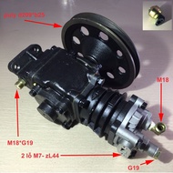 Bơm hơi Thaco 3.5 - 4.5 tấn Mã bơm 490-4100 F65 chạy puly đế vát