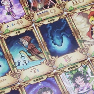 Santorini Board Game Chinese Version Two-Player Two-Player Couple Game Two-Player Chess Card Casual 