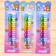 cute bear / sumikko gurashi pencils set, 2 pcs pencils in a set, kids birthday party goodies