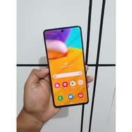 Handphone Hp Samsung Galaxy A71 8128 Second Seken Bekas Murah Limited