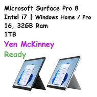 sale Microsoft Surface Pro 8 Core i7 11th Gen RAM 16GB/32 1TB