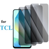 For TCL 20Y 20S 20L 20E 20B 20 XE SE R 5G Plus 1-3Pcs Anti Spy Full Cover Glass Phone Screen Protect
