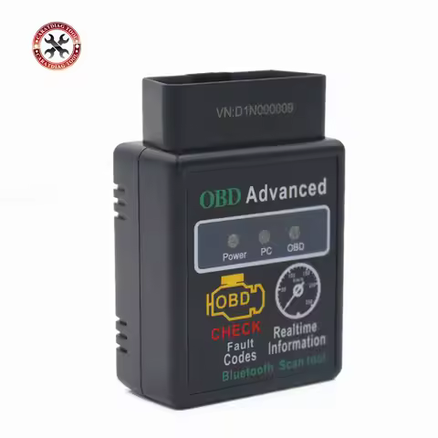 Professional ELM 327 Bluetooth V1.5 HHOBD2 Scanner ELM327 Diagnostic Interface OBDII Code Reader MIN
